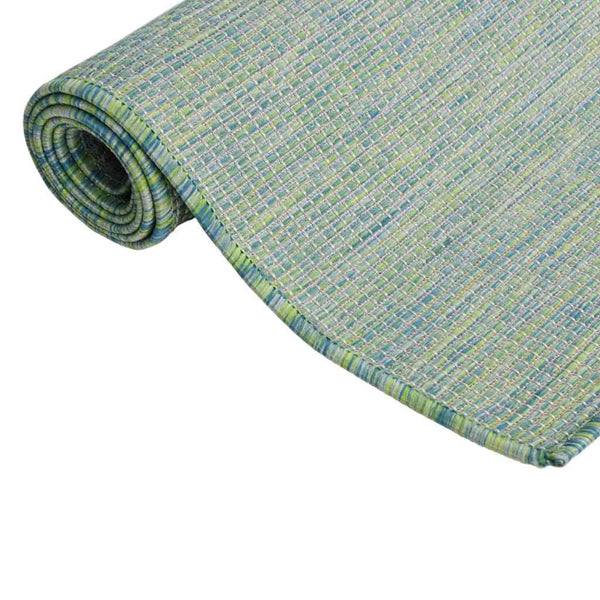 Türkis Outdoor Teppich 160x230 cm