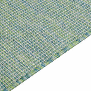 Türkis Outdoor Teppich 160x230 cm