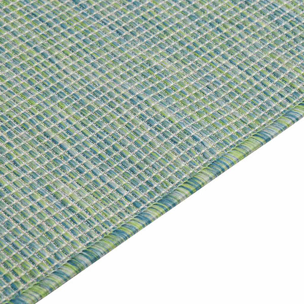 Türkis Outdoor Teppich 160x230 cm