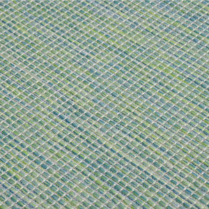 Türkis Outdoor Teppich 160x230 cm