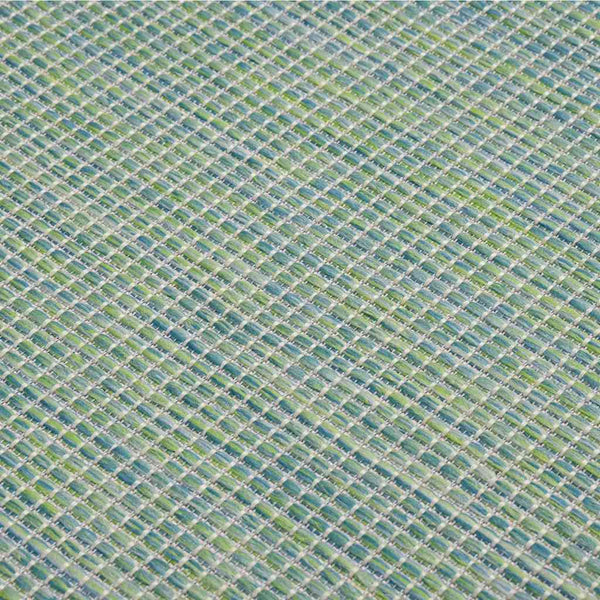 Türkis Outdoor Teppich 160x230 cm
