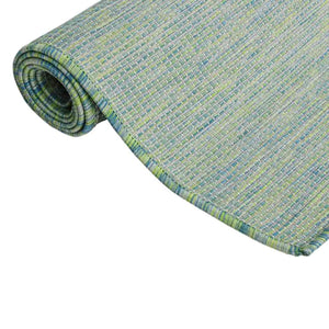 Türkis Outdoor Teppich 200x280 cm