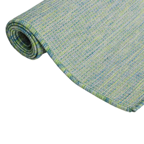 Türkis Outdoor Teppich 200x280 cm