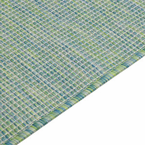 Türkis Outdoor Teppich 200x280 cm
