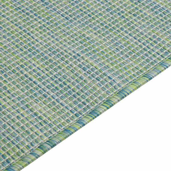 Türkis Outdoor Teppich 200x280 cm
