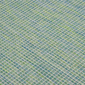 Türkis Outdoor Teppich 200x280 cm