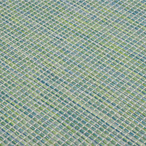Türkis Outdoor Teppich 200x280 cm