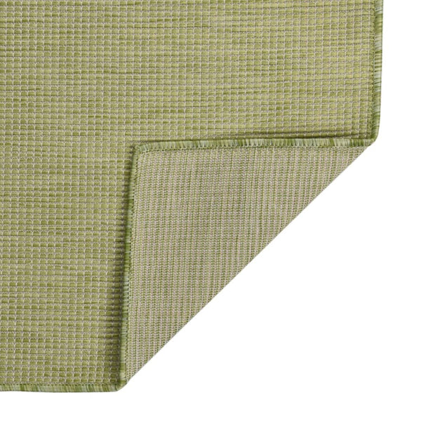 Grüner Outdoor Teppich 160x230 cm