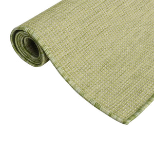 Grüner Outdoor Teppich 160x230 cm