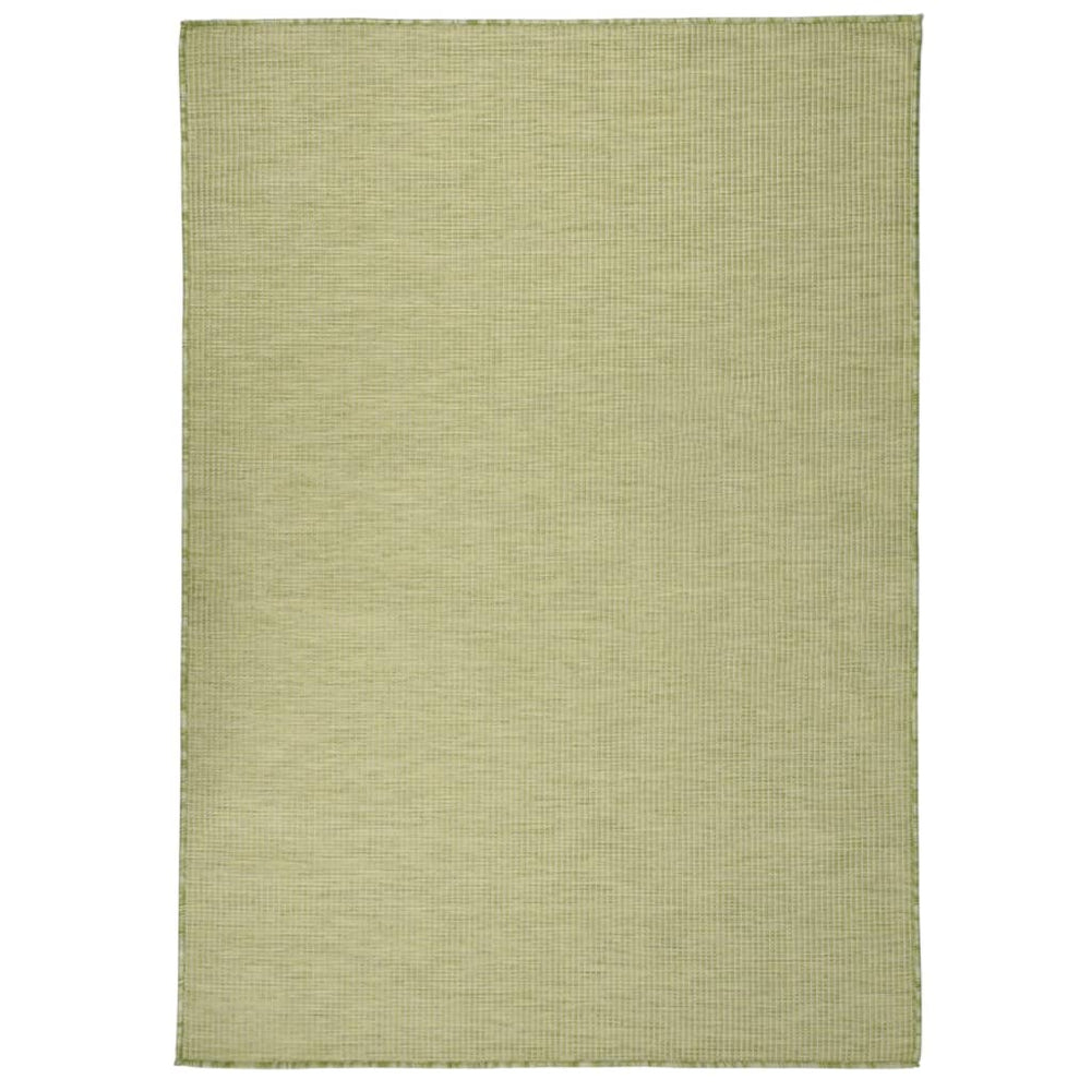 Grüner Outdoor-Teppich 200x280 cm