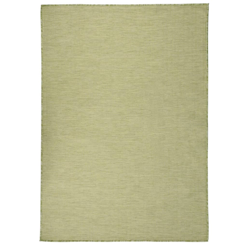 Grüner Outdoor-Teppich 200x280 cm