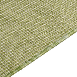 Grüner Outdoor-Teppich 200x280 cm