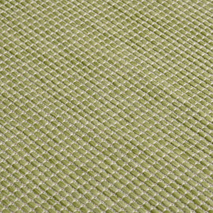Grüner Outdoor-Teppich 200x280 cm