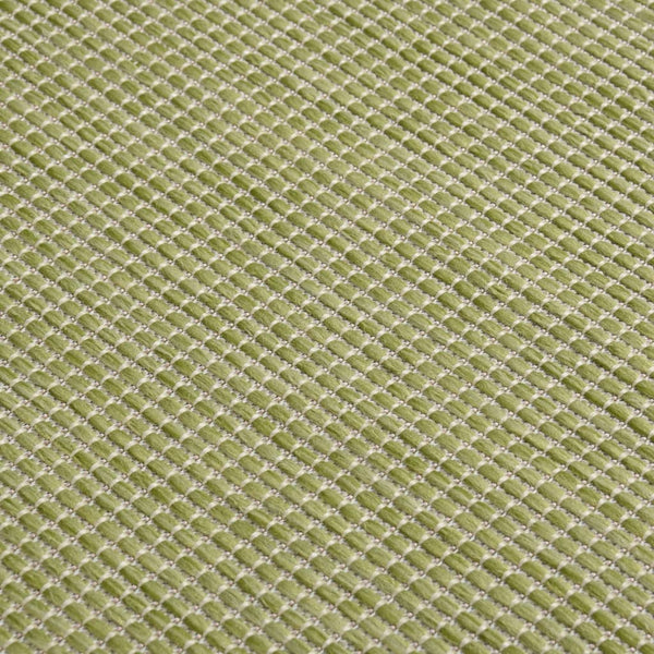 Grüner Outdoor-Teppich 200x280 cm