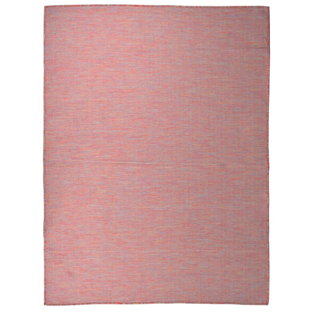 Roter Outdoor Teppich 120x170 cm