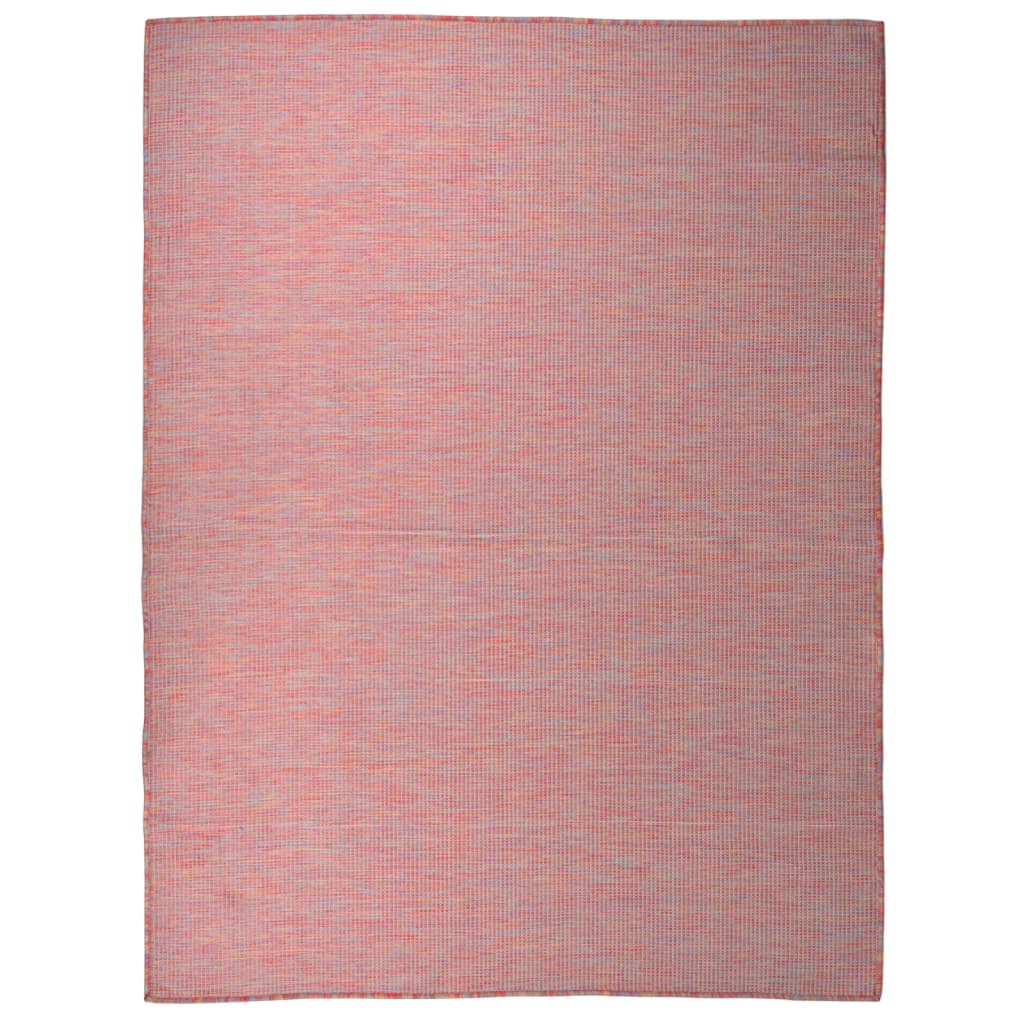 Roter Outdoor Teppich 120x170 cm