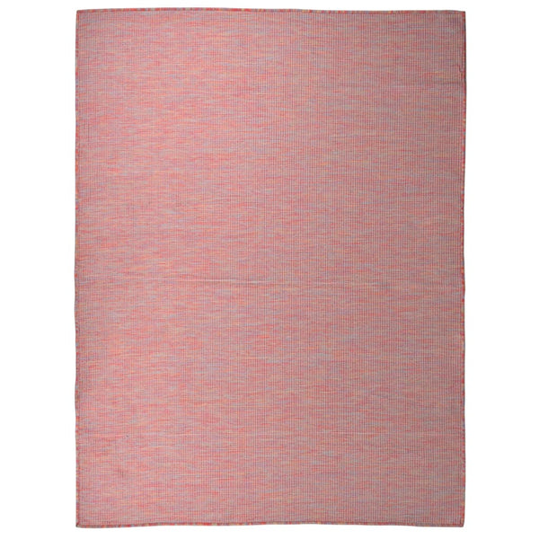 Roter Outdoor Teppich 120x170 cm