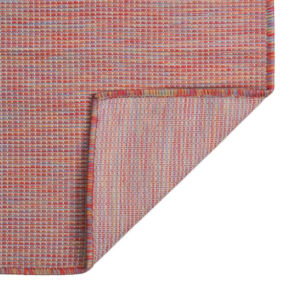 Roter Outdoor Teppich 120x170 cm
