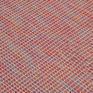 Roter Outdoor Teppich 120x170 cm