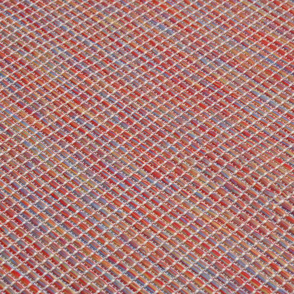 Roter Outdoor Teppich 120x170 cm