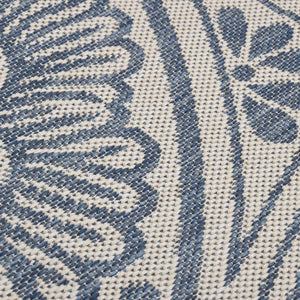 Blauer Outdoor-Teppich 120x170 cm