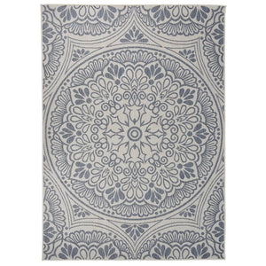 Blauer Outdoor-Teppich 200x280 cm
