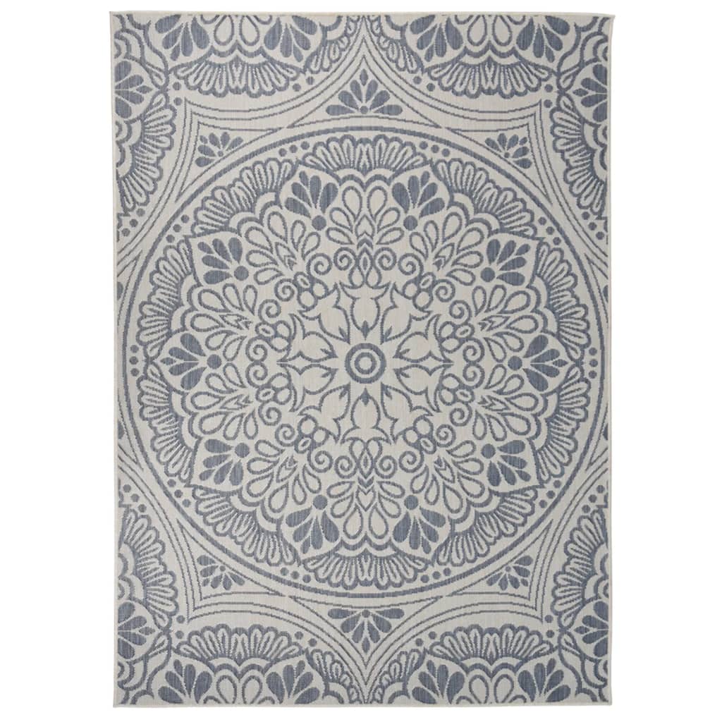 Blauer Outdoor-Teppich 200x280 cm