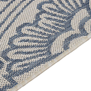 Blauer Outdoor-Teppich 200x280 cm