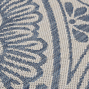 Blauer Outdoor-Teppich 200x280 cm
