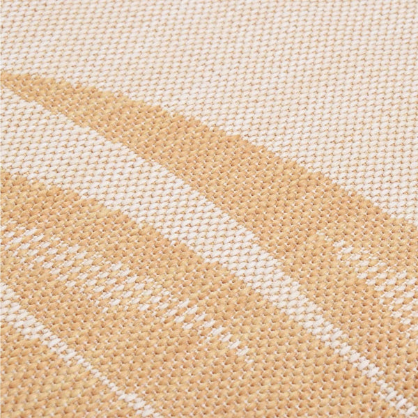Outdoor Teppich Blattmuster 120x170 cm
