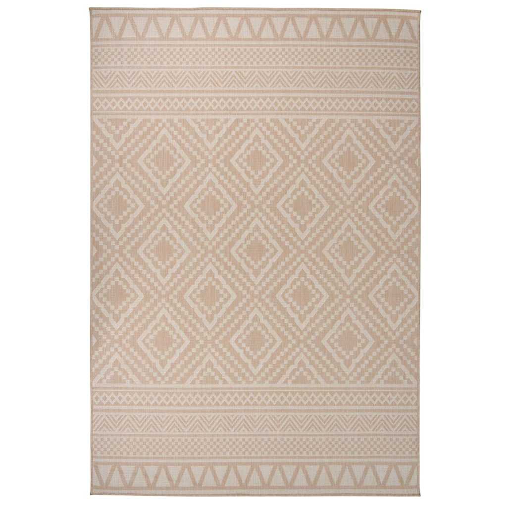 Brauner Outdoor Teppich 160x230 cm