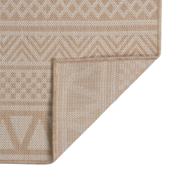 Brauner Outdoor Teppich 160x230 cm