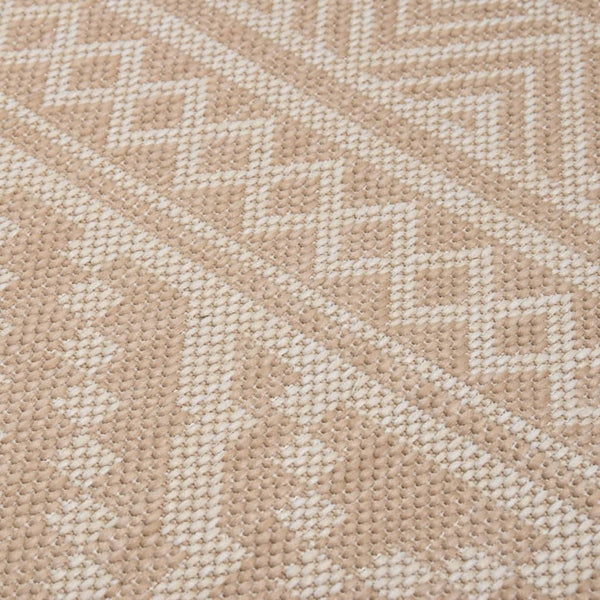 Brauner Outdoor Teppich 160x230 cm