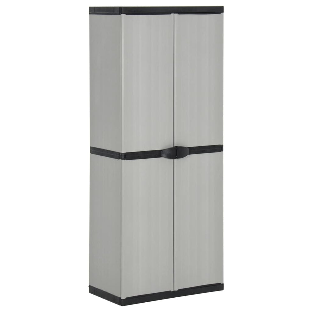 Garten Lagerschrank mit 3 Böden