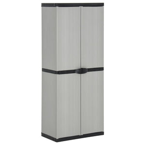 Garten Lagerschrank mit 3 Böden