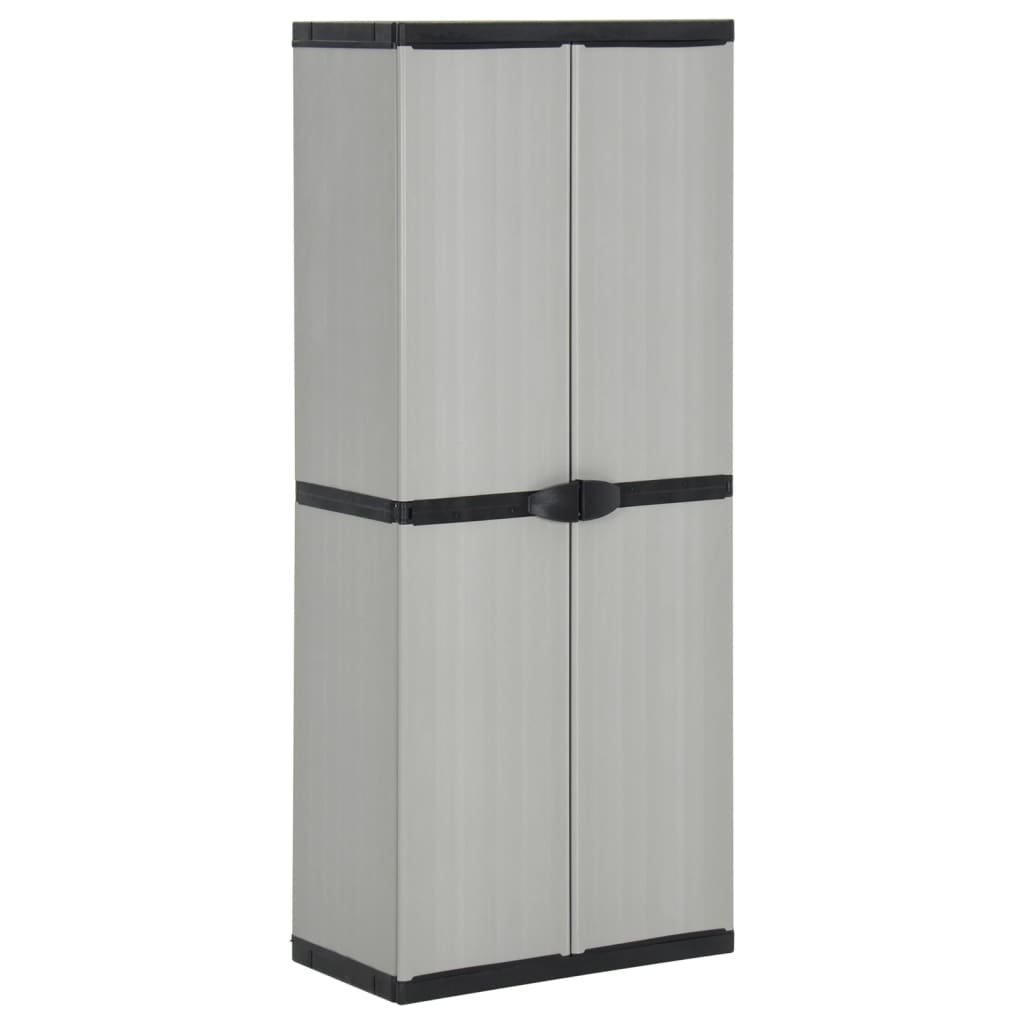Garten Lagerschrank mit 3 Böden