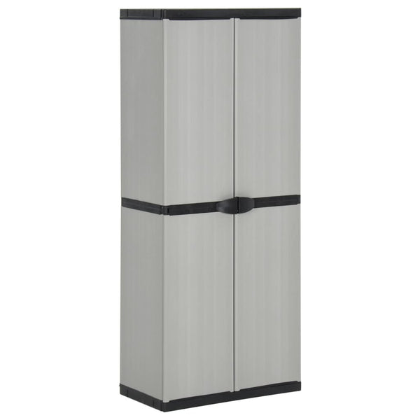 Garten Lagerschrank mit 3 Böden