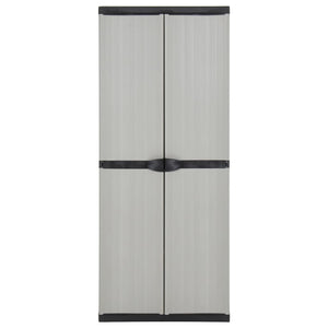Garten Lagerschrank mit 3 Böden