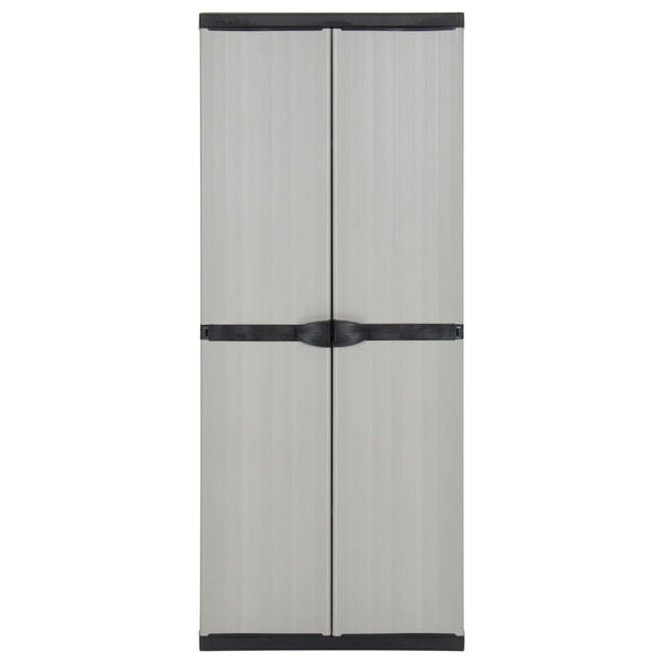 Garten Lagerschrank mit 3 Böden