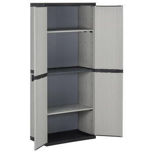 Garten Lagerschrank mit 3 Böden