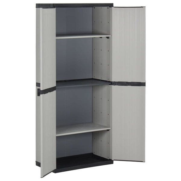 Garten Lagerschrank mit 3 Böden