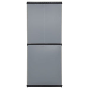 Garten Lagerschrank mit 3 Böden