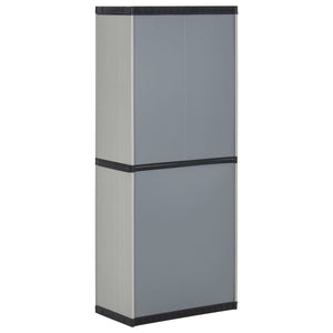 Garten Lagerschrank mit 3 Böden