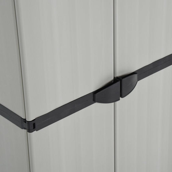Garten Lagerschrank mit 3 Böden