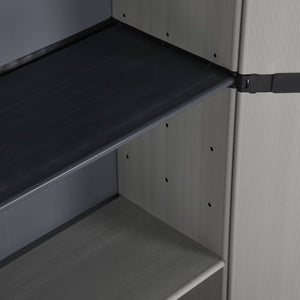 Garten Lagerschrank mit 3 Böden
