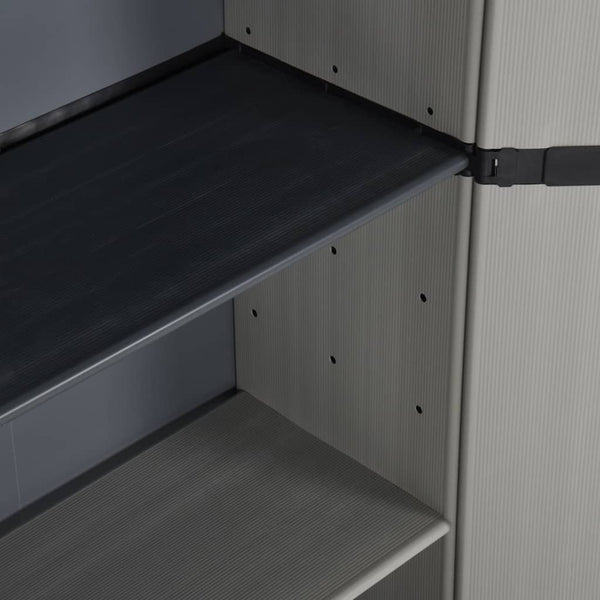 Garten Lagerschrank mit 3 Böden