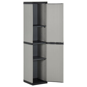 Garten Lagerschrank mit 3 Böden