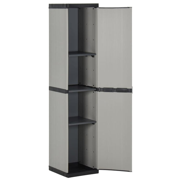 Garten Lagerschrank mit 3 Böden