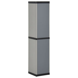 Garten Lagerschrank mit 3 Böden