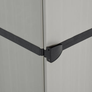 Garten Lagerschrank mit 3 Böden
